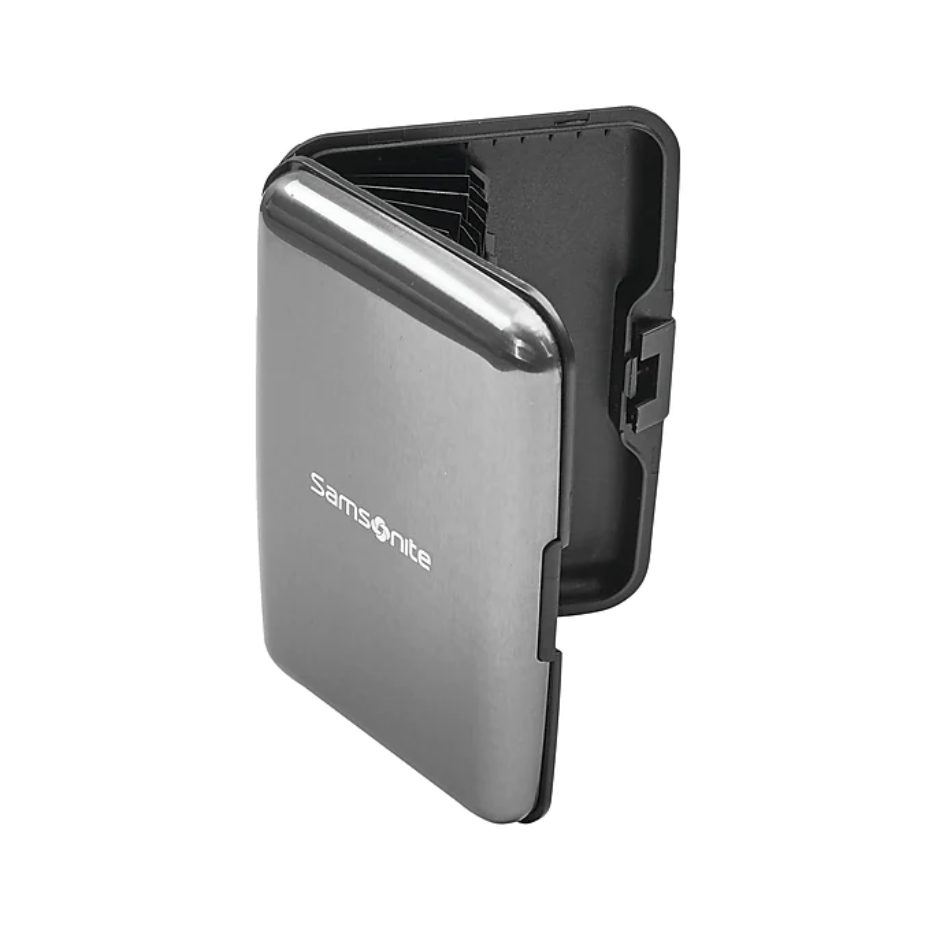 metal wallet - Samsonite Aluminium RFID Wallet