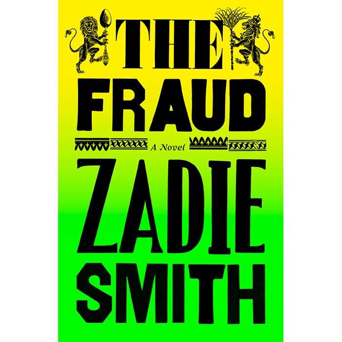 The cover of The Fraud.