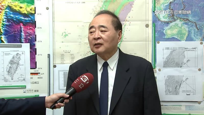 前地震測報中心主任郭鎧紋表示，目前還無法研判位移最多的是出現在花蓮縣哪個鄉鎮。