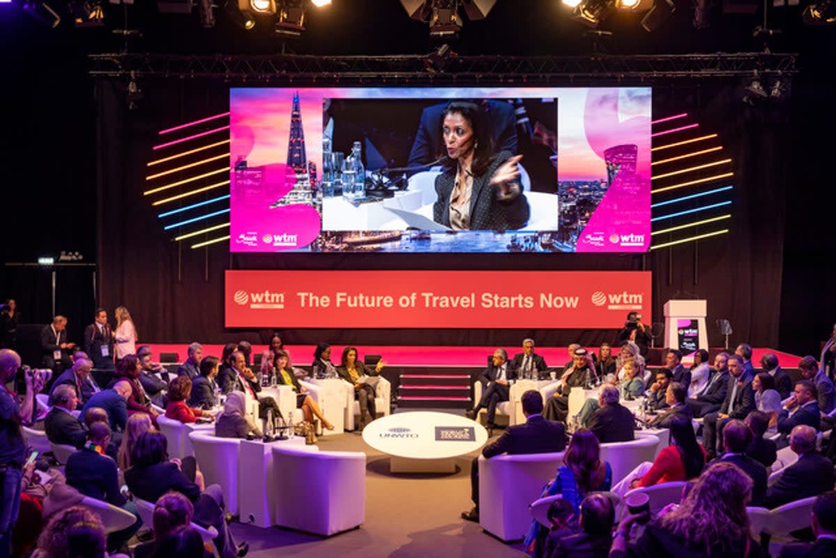 World Travel Market is one of the main events on the tourism calendar (WTM London)