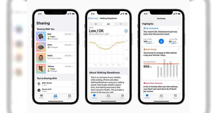 TrendForce預估2021年將推出的新一代iPhone，外觀較顯著的改變為螢幕頂端的感應器區域（sensor housing）將縮小，圖為iPhone 12。（圖／蘋果）