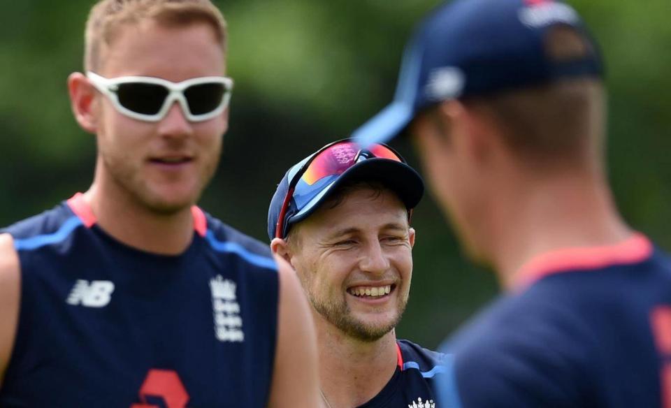 Stuard Broad was dropped to allow an extra spinner in Galle (AFP/Getty Images)