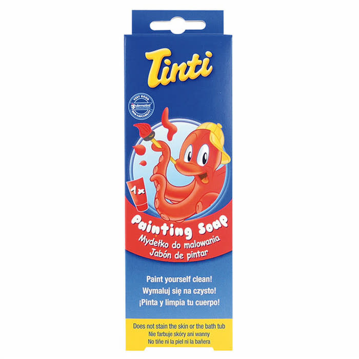 Tinti Bath Painting Soap in Red, $9.95 from Nourished Life