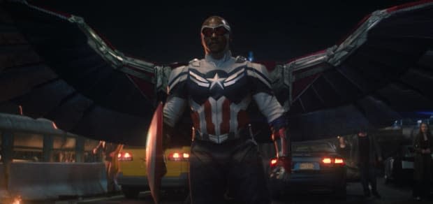 Anthony Mackie as Sam Wilson/Captain America<p>Marvel Studios</p>