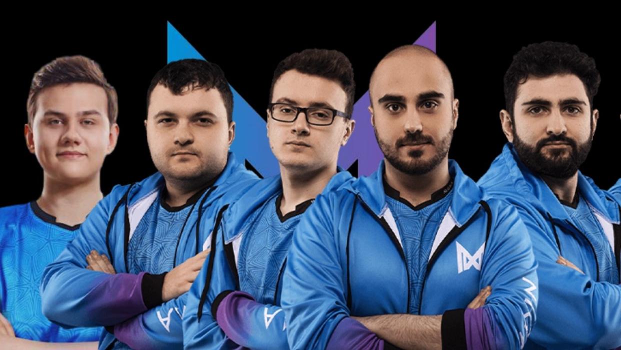 Team Nigma's roster for Season 2 of the 2021 Dota Pro Circuit (from left to right): Igor 