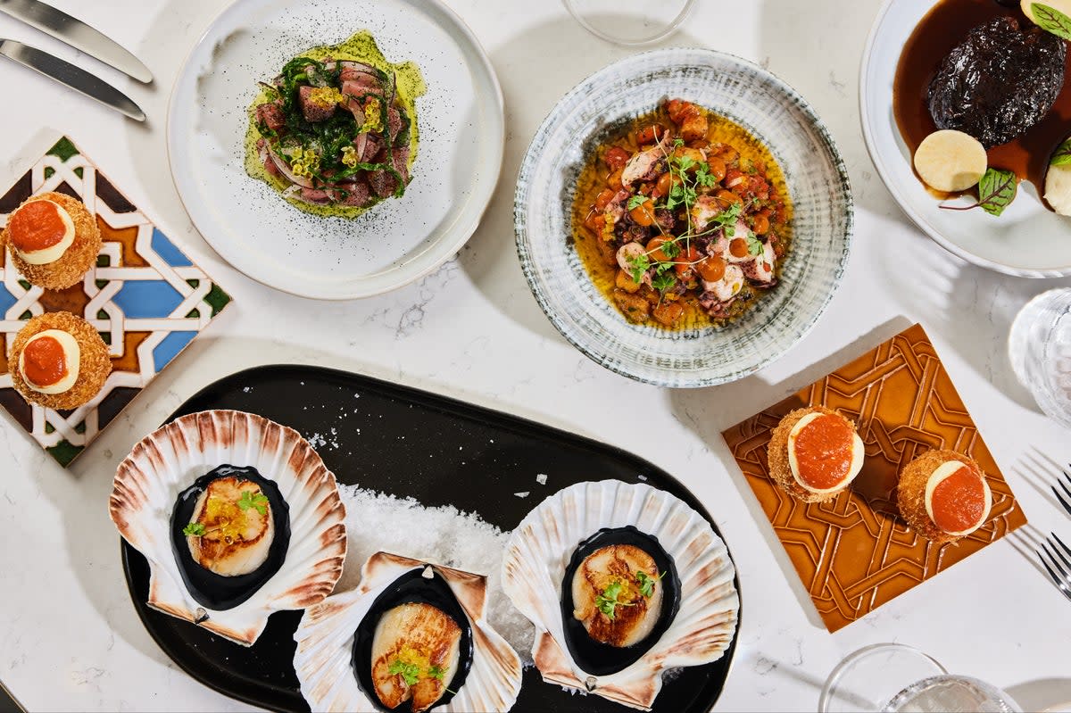 Triple threat: Joia will combine Portugese, Spanish and British-inspired cooking  (Charlie McKay)