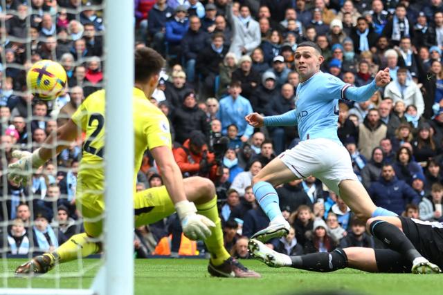 Manchester City vs. Liverpool score: Bernardo Silva enlivens a