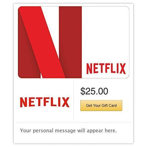 Netflix Gift Card