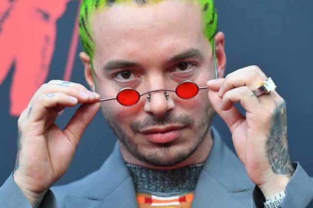 J Balvin (Rainbow Hair) Celebrity Mask