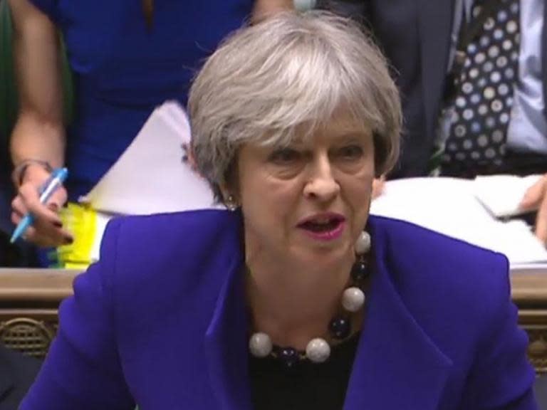 May's latest attack on bad bosses is just hot air