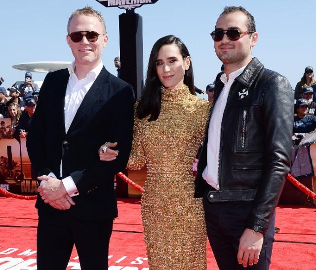 See Paul Bettany & Jennifer Connelly's Grown-Up Sons in Rare