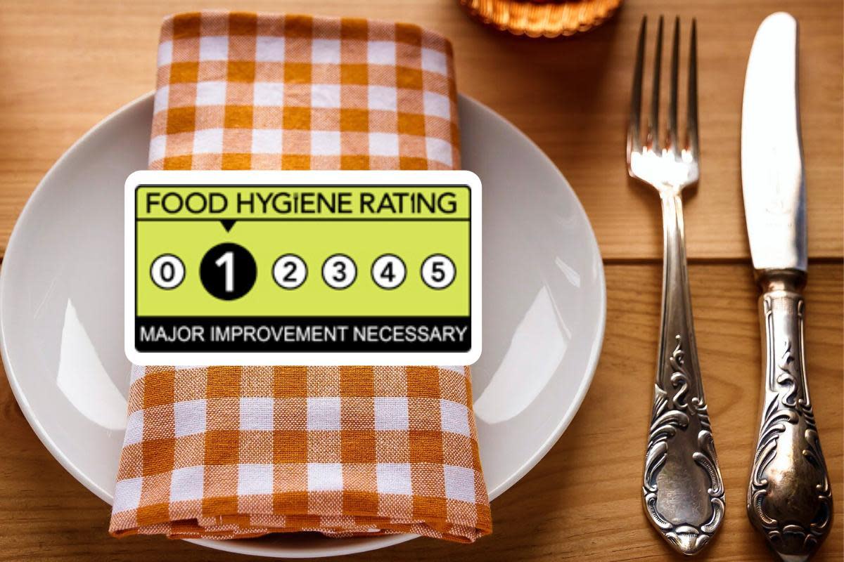 A popular York city centre restaurant has been given a one star food hygiene rating <i>(Image: Staff)</i>