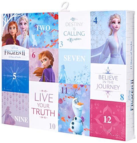 Frozen Women's Sock Advent Calendar