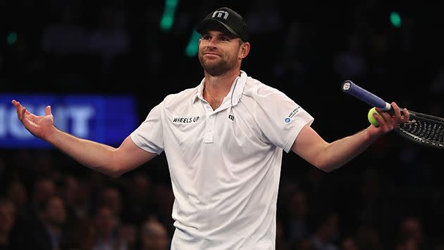 Roddick. Image: Getty