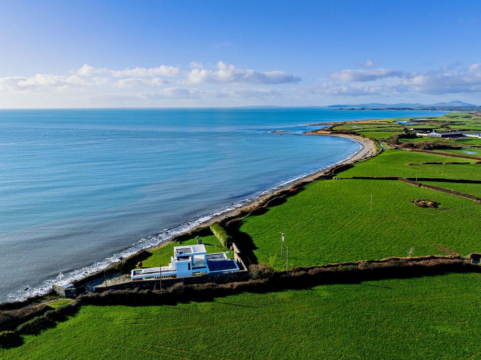 clifftop home from grand designs and i'm a celeb for sale