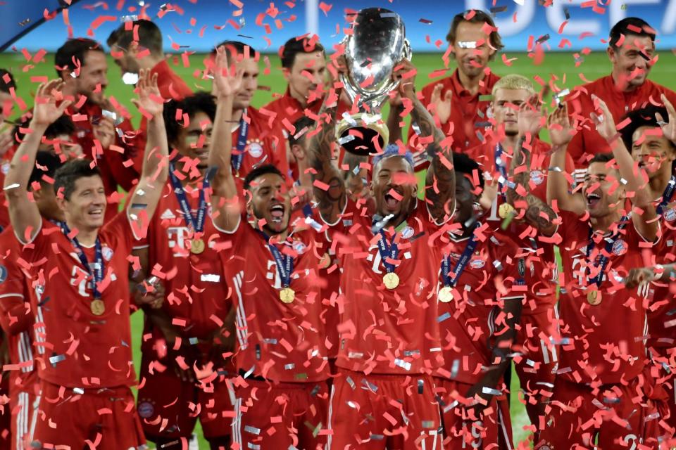 Bayern clinch their fourth trophy of 2020 after victory in Budapest: Getty Images