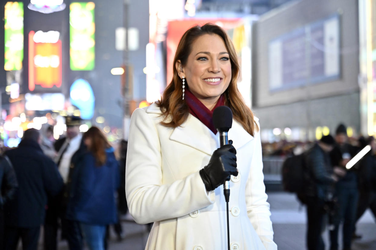 Good Morning America meteorologist Ginger Zee revealed her mental health struggles during Suicide Prevention Week. (Photo: Jeff Neira/ABC via Getty Images) GINGER ZEE