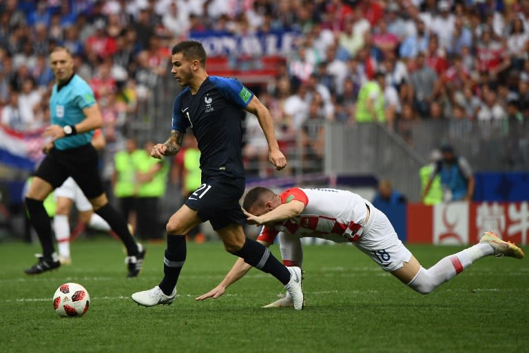 <p>C’est parti au stade Loujniki entre la France et la Croatie ! Selon vous, qui va l’emporter ? </p>