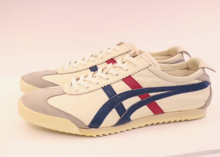 ▲Onitsuka Tiger代表款「MEXICO 66 DELUXE 」（27,500日圓）