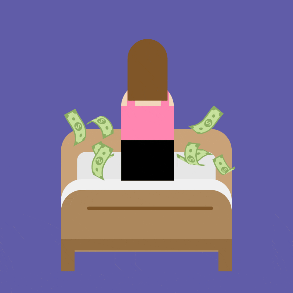<div class="inline-image__caption"><p>Jenny DeMilo admits she was excited about the money she was making, counting it every night before bed. </p></div> <div class="inline-image__credit">Illustrations by Luis G. Rendon/The Daily Beast/Getty</div>