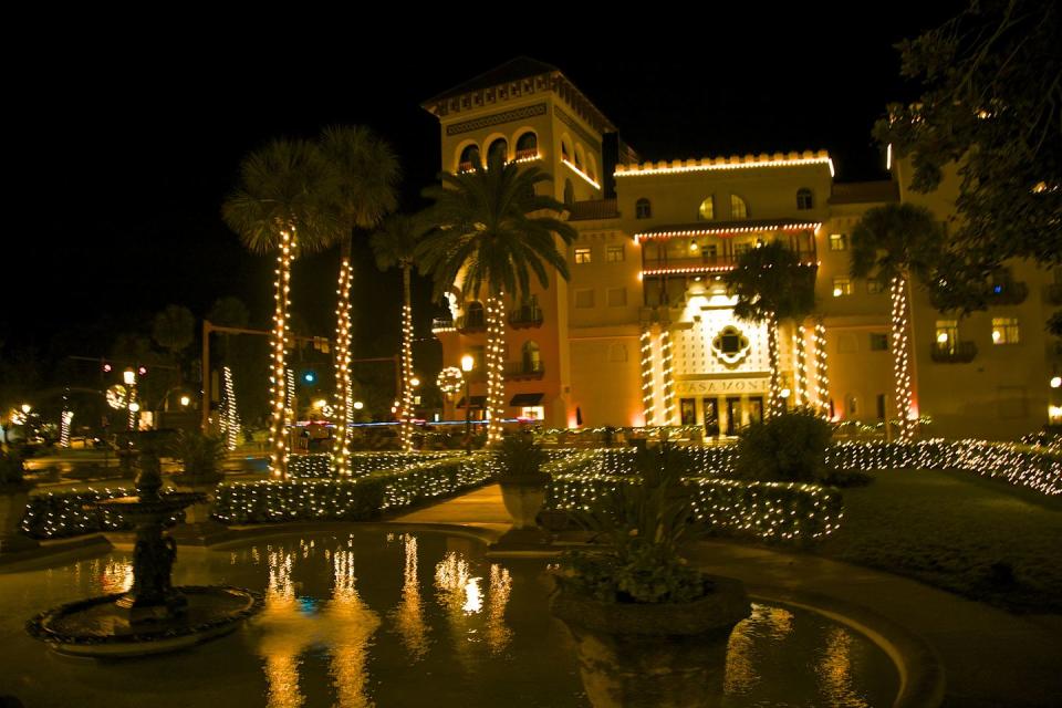 Night of Lights in St. Augustine, Florida