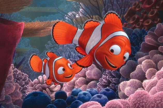 Finding Nemo Anniversary Finding Nemo Anniversary.jpg - Credit: Walt Disney/Everett Collection