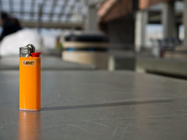 bic lighter