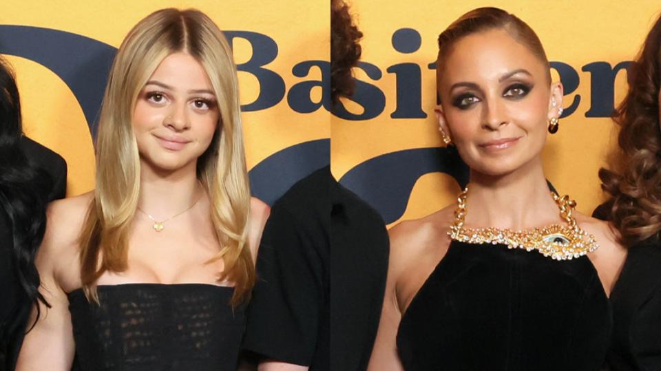 <h1 class="title">Harlow Madden and Nicole Richie</h1><cite class="credit">Composite: Getty Images</cite>