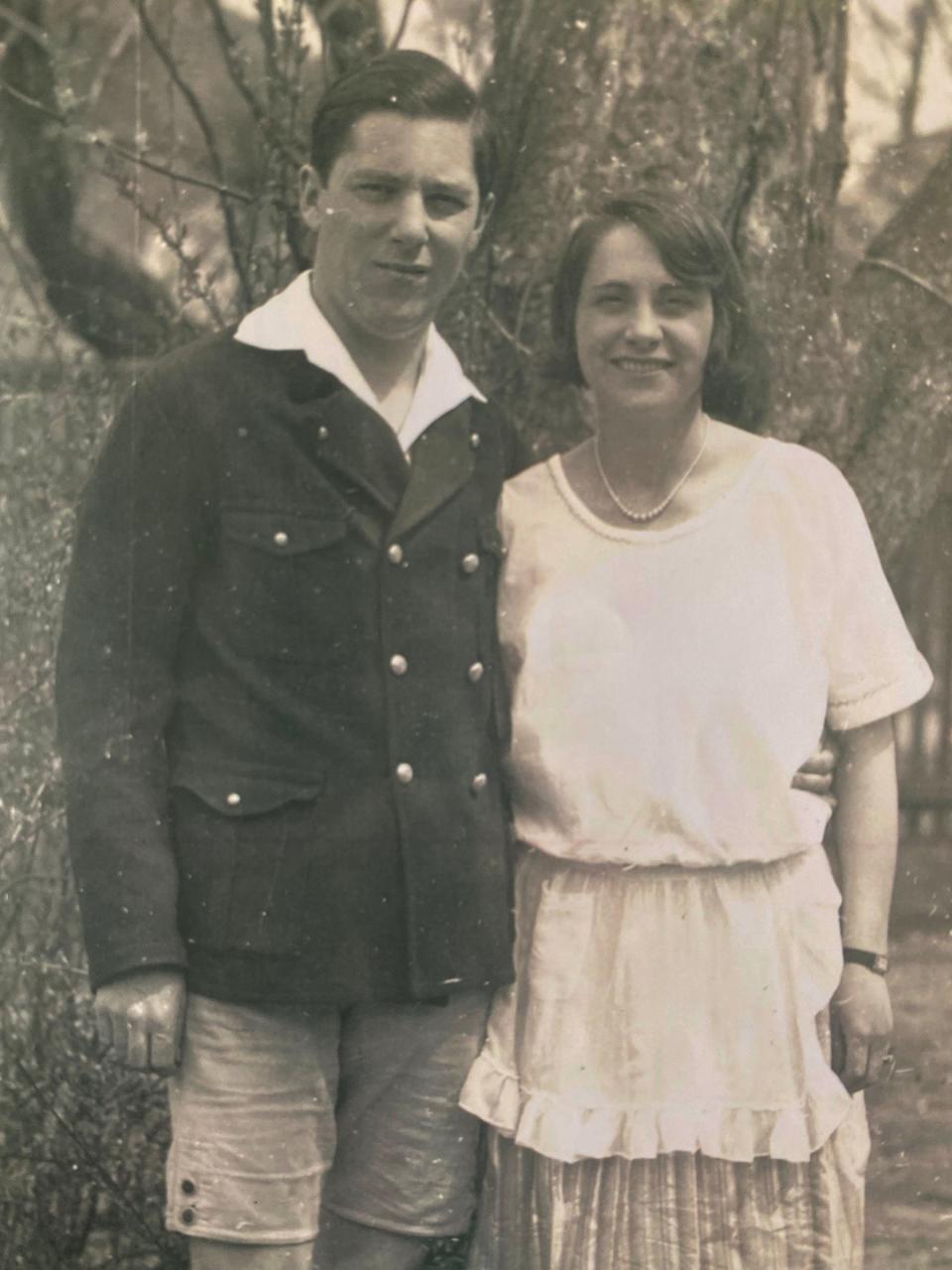 Anton and Annabelle Holblinger