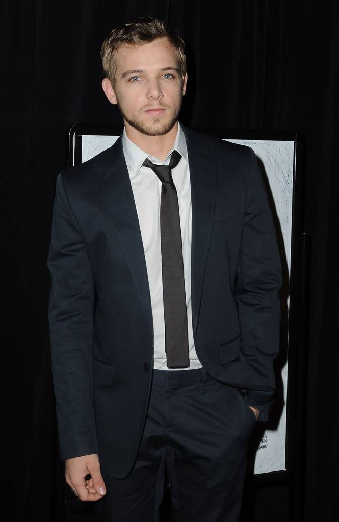 My Soul to Take NYC Premiere 2010 Max Thieriot