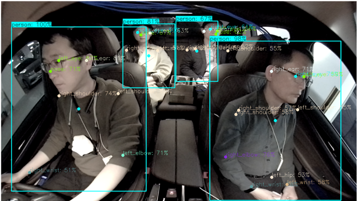 Many modern cars watch occupants -- a plus for safety but not so much for privacy. <a href="https://www.lgnewsroom.com/2021/08/how-lgs-enhanced-in-vehicle-cabin-camera-makes-driving-and-riding-safer/" rel="nofollow noopener" target="_blank" data-ylk="slk:Courtesy LG;elm:context_link;itc:0;sec:content-canvas" class="link ">Courtesy LG</a>