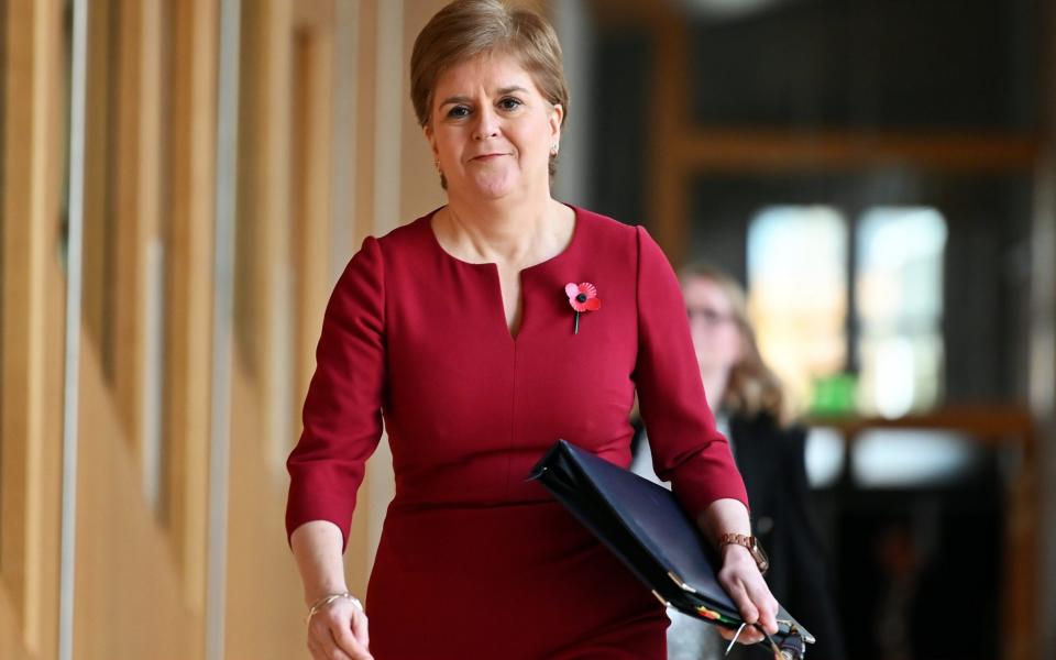 Nicola Sturgeon