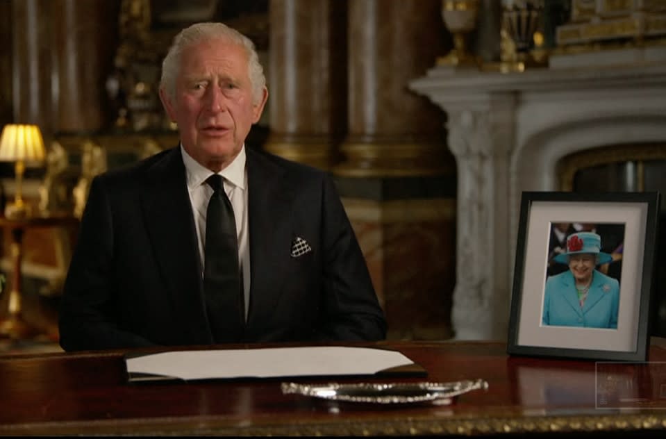 King Charles, Prince Charles, Speech