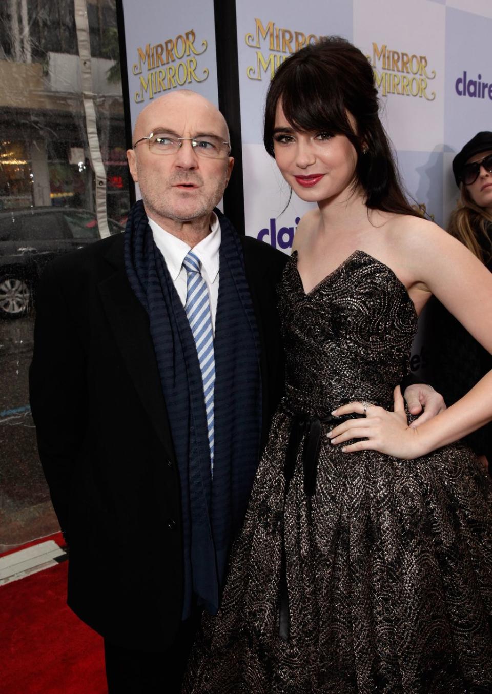 <p>Before she was strutting through the streets of France in <em>Emily in Paris</em>, Lily Collins was introduced to stardom by her famous father, singer Phil Collins.</p>