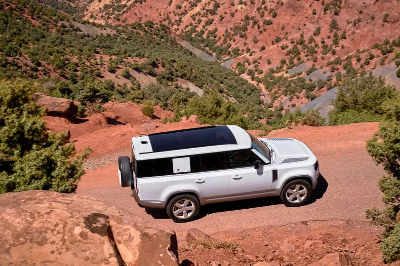 Land Rover Defender 130s exceed the five metre limit and are considered 'unparkable'