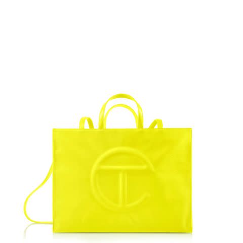 Telfar Small Tan Shopping Bag at 1stDibs