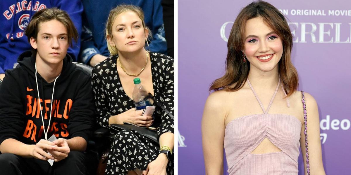 Maude Apatow and Iris Apatow are seen out and about on September 9