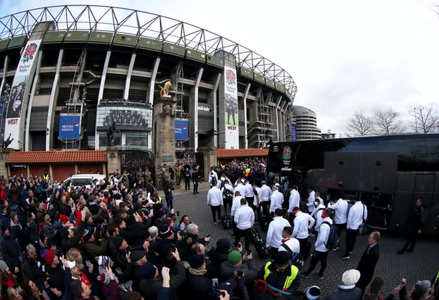 England v France – Guinness Six Nations – Twickenham Stadium