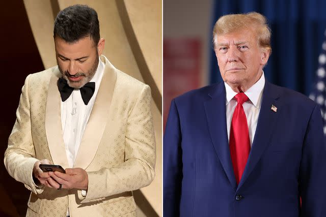 Jimmy Kimmel Says He Was Told Not to Read Trump's Post During Oscars