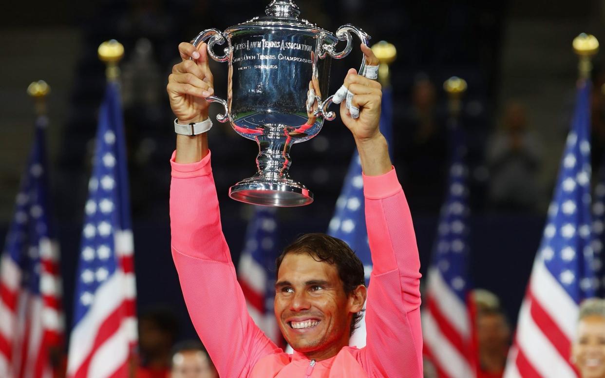 Nadal beat Kevin Anderson in straight sets 6-3 6-3 6-4 for his third US Open title - Getty Images North America