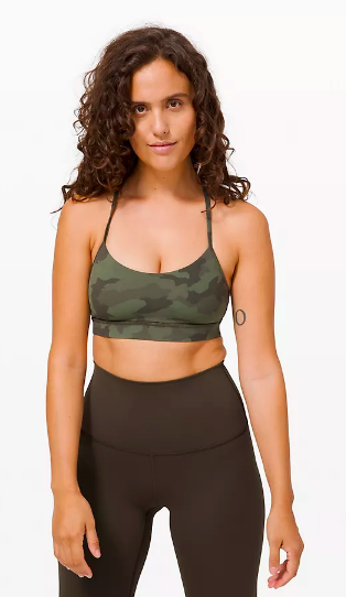 Flow Y Bra (Photo via Lululemon)