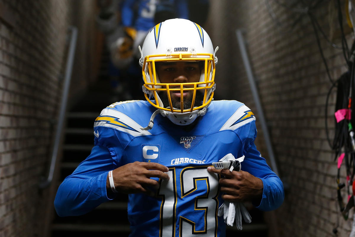 chargers 80s uniform