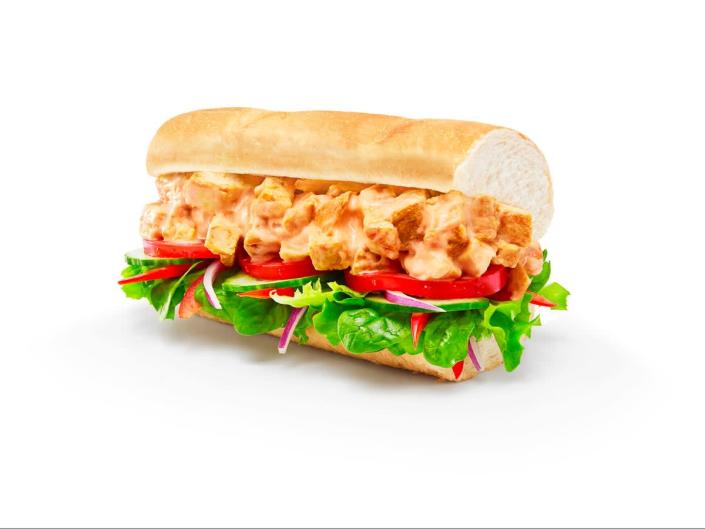 Subway’s new Coronation Tikka Sub (Subway)