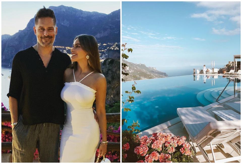 La escapada de Sofía Vergara y Joe Manganiello a Italia