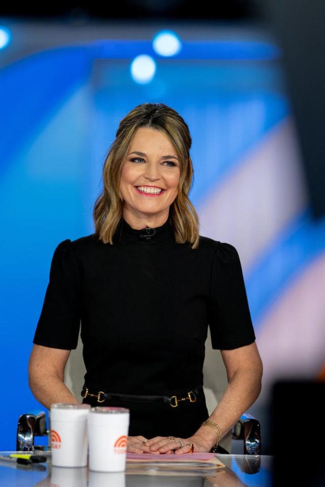 Savannah Guthrie: de adolescente rebelde a copresentadora del programa 'Today'