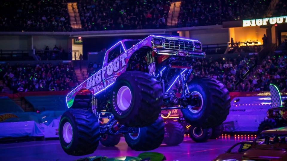 Bigfoot is one of the Hot Wheels Monster Trucks.