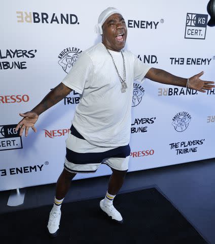 <p>John Lamparski/Getty</p> Tracy Morgan