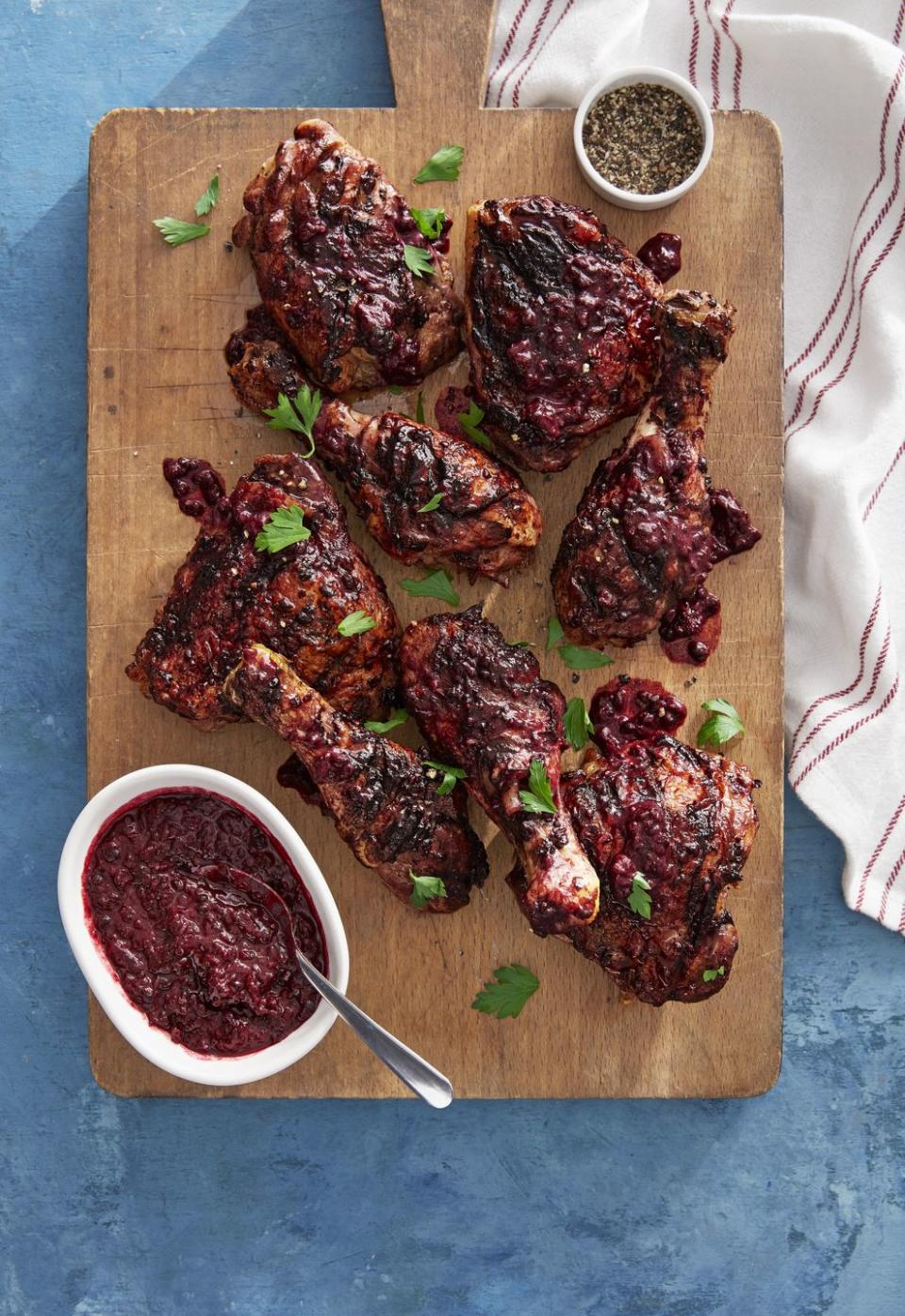 Blackberry-Glazed Chicken