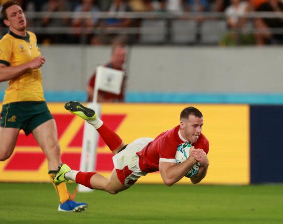 Wales are through to the last-eight (Getty)