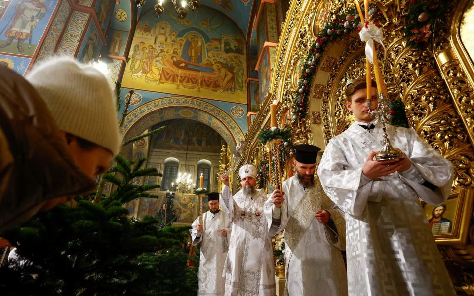 Ukraine has abandoned Jan 7 as its Christmas Day and this year celebrated the festival on Dec 25